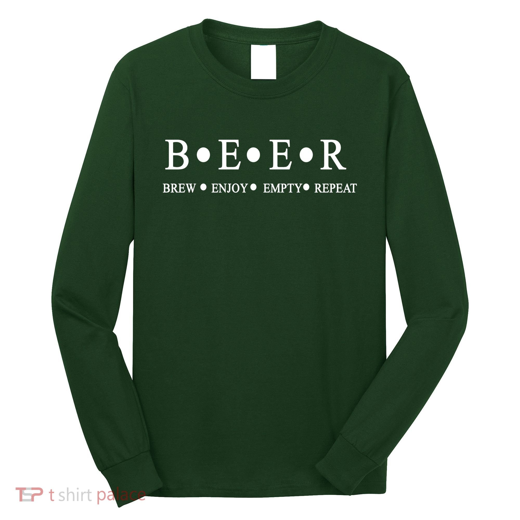 Beer Brewer Funny Craft Beer Brewmaster Long Sleeve Shirt