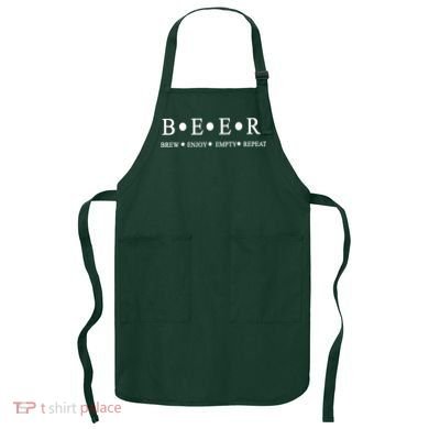 Beer Brewer Funny Craft Beer Brewmaster Apron
