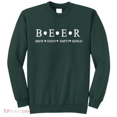 Beer Brewer Funny Craft Beer Brewmaster Sweatshirt