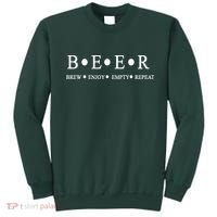 Beer Brewer Funny Craft Beer Brewmaster Sweatshirt thumb 0