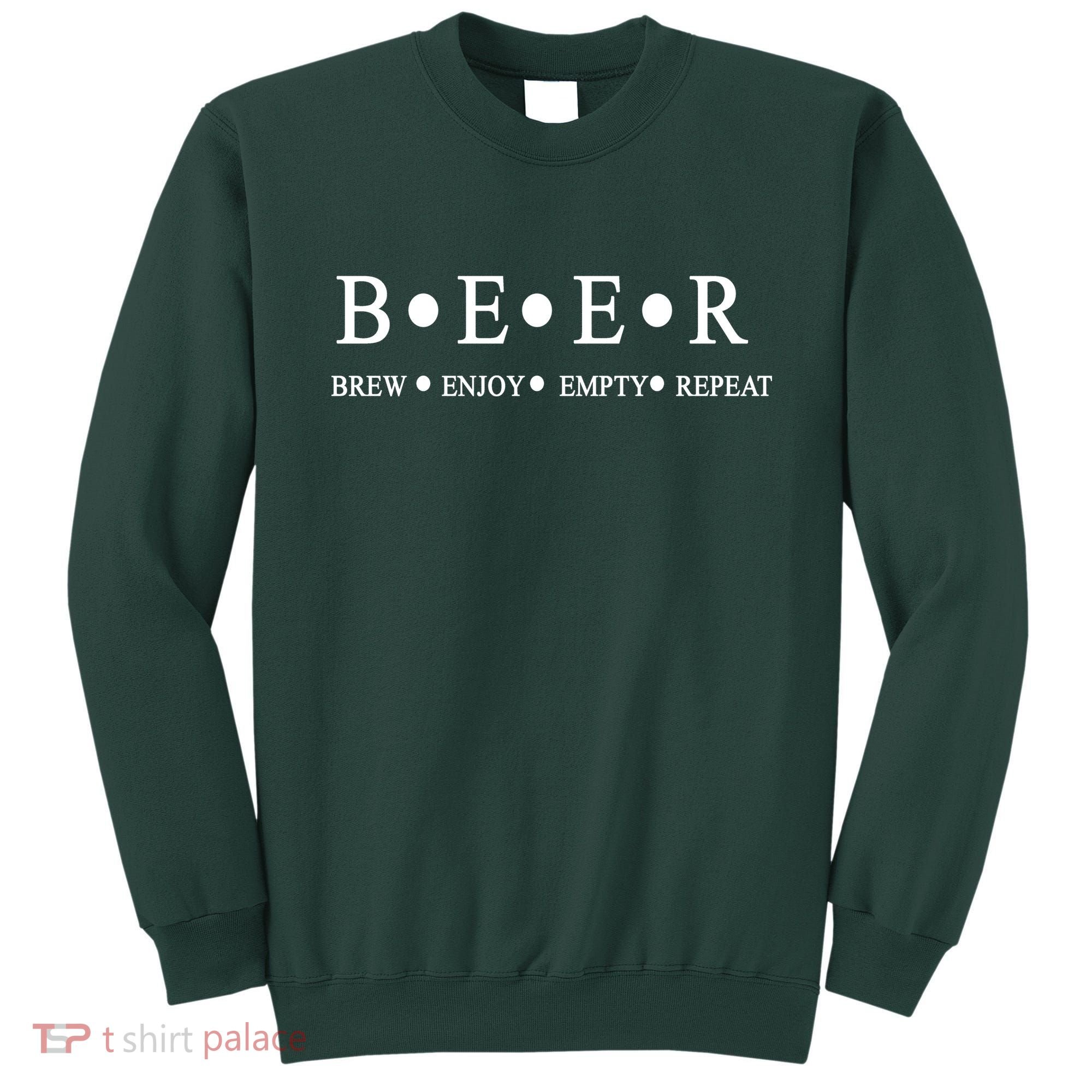 Beer Brewer Funny Craft Beer Brewmaster Sweatshirt