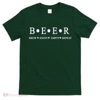 Beer Brewer Funny Craft Beer Brewmaster T-Shirt thumb 0