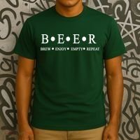 Beer Brewer Funny Craft Beer Brewmaster T-Shirt thumb 3