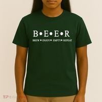 Beer Brewer Funny Craft Beer Brewmaster T-Shirt thumb 4