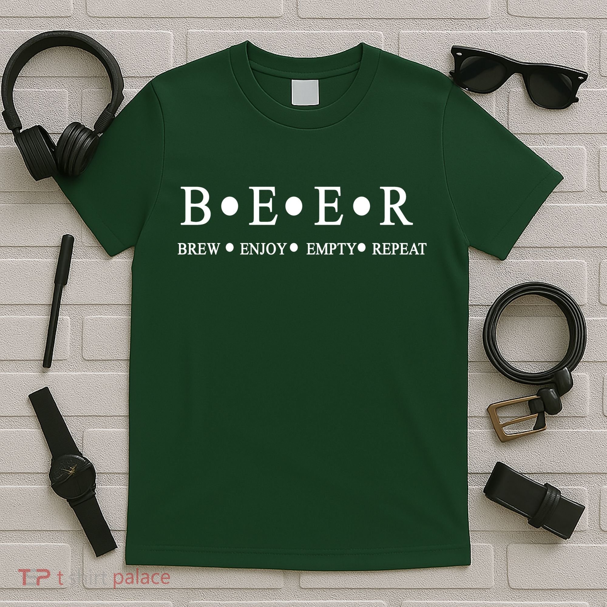 Beer Brewer Funny Craft Beer Brewmaster T-Shirt