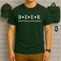 Beer Brewer Funny Craft Beer Brewmaster T-Shirt thumb 6