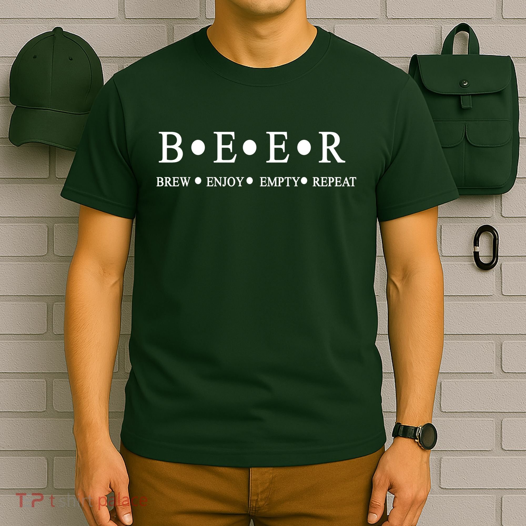 Beer Brewer Funny Craft Beer Brewmaster T-Shirt