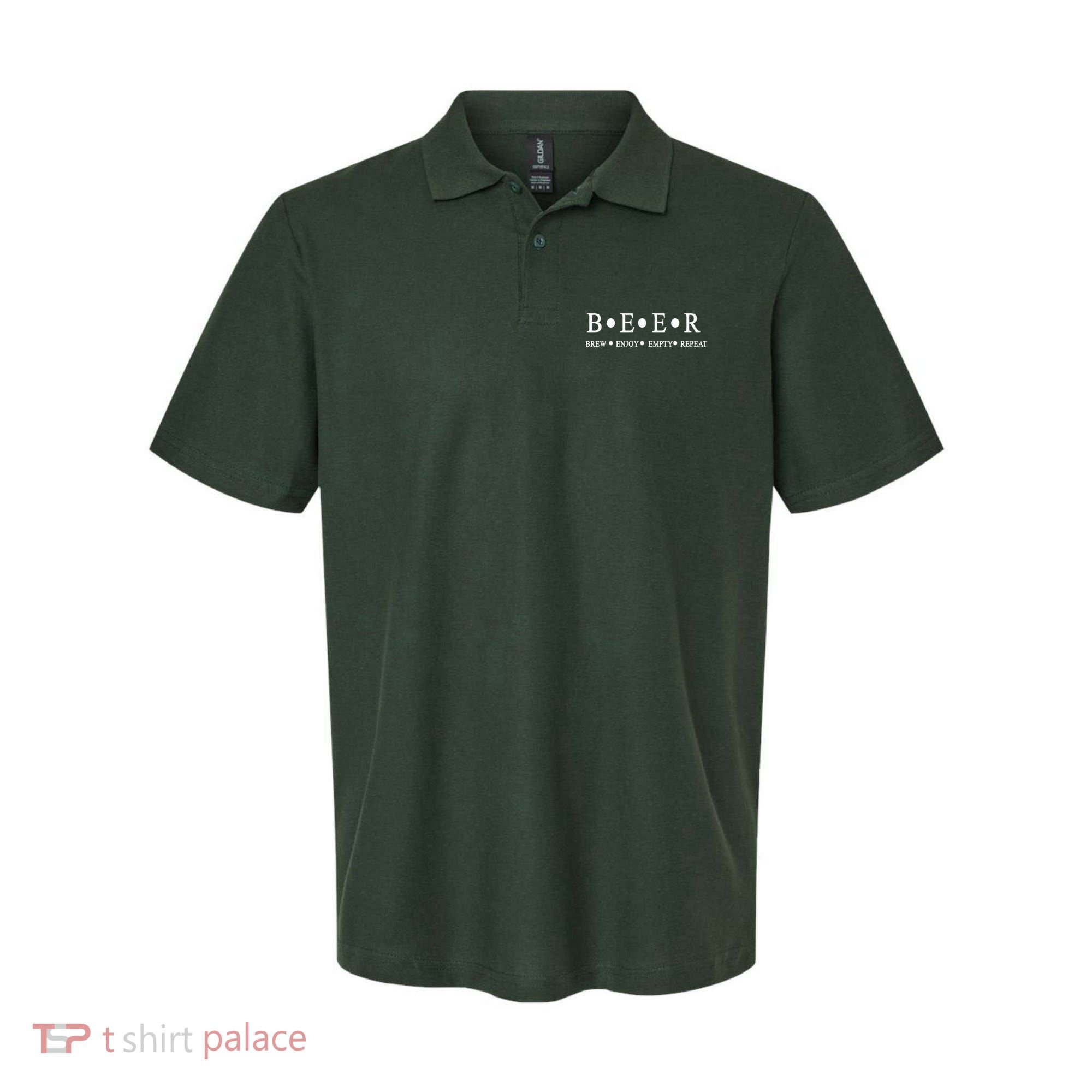 Beer Brewer Funny Craft Beer Brewmaster Polo