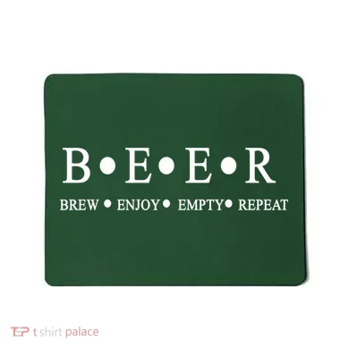 Beer Brewer Funny Craft Beer Brewmaster Mousepad