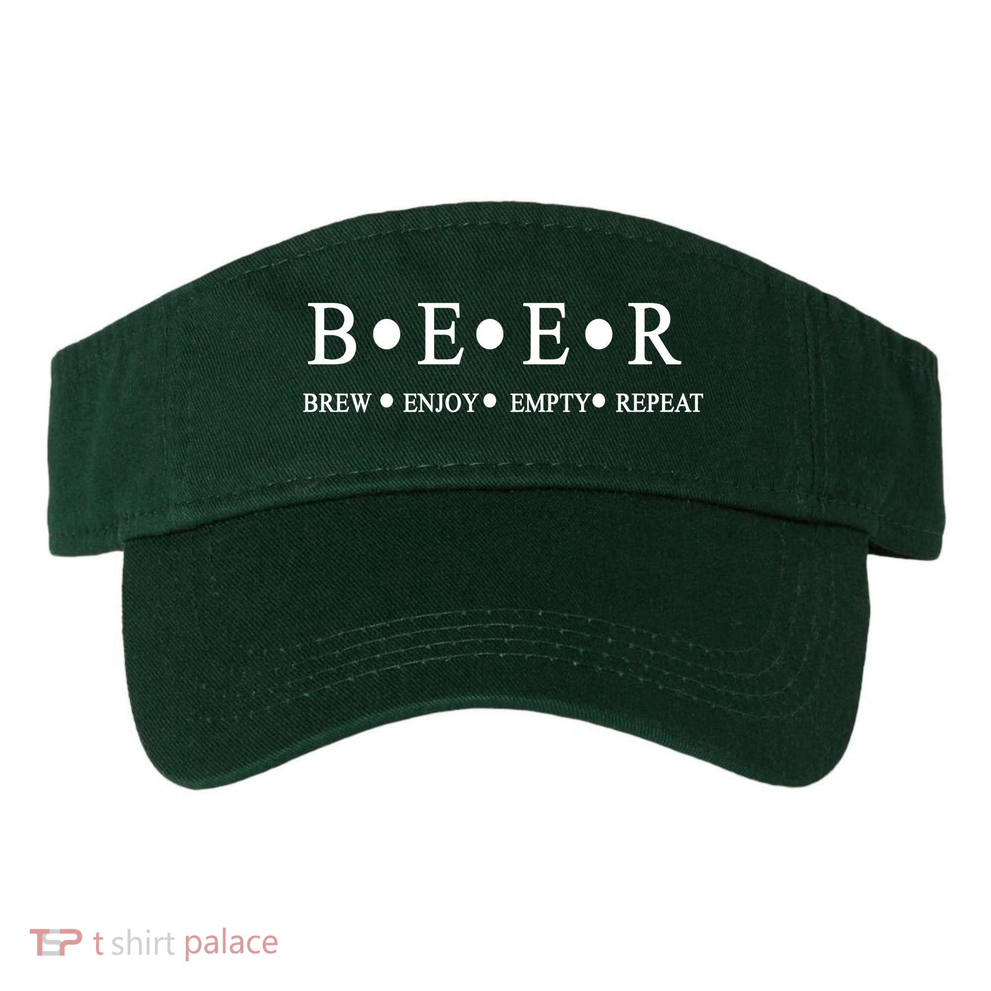 Beer Brewer Funny Craft Beer Brewmaster Visor