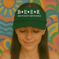 Beer Brewer Funny Craft Beer Brewmaster Visor thumb 2
