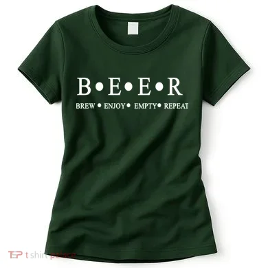 Beer Brewer Funny Craft Beer Brewmaster Women's T-Shirt