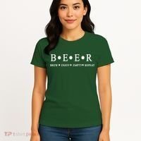 Beer Brewer Funny Craft Beer Brewmaster Women's T-Shirt thumb 4