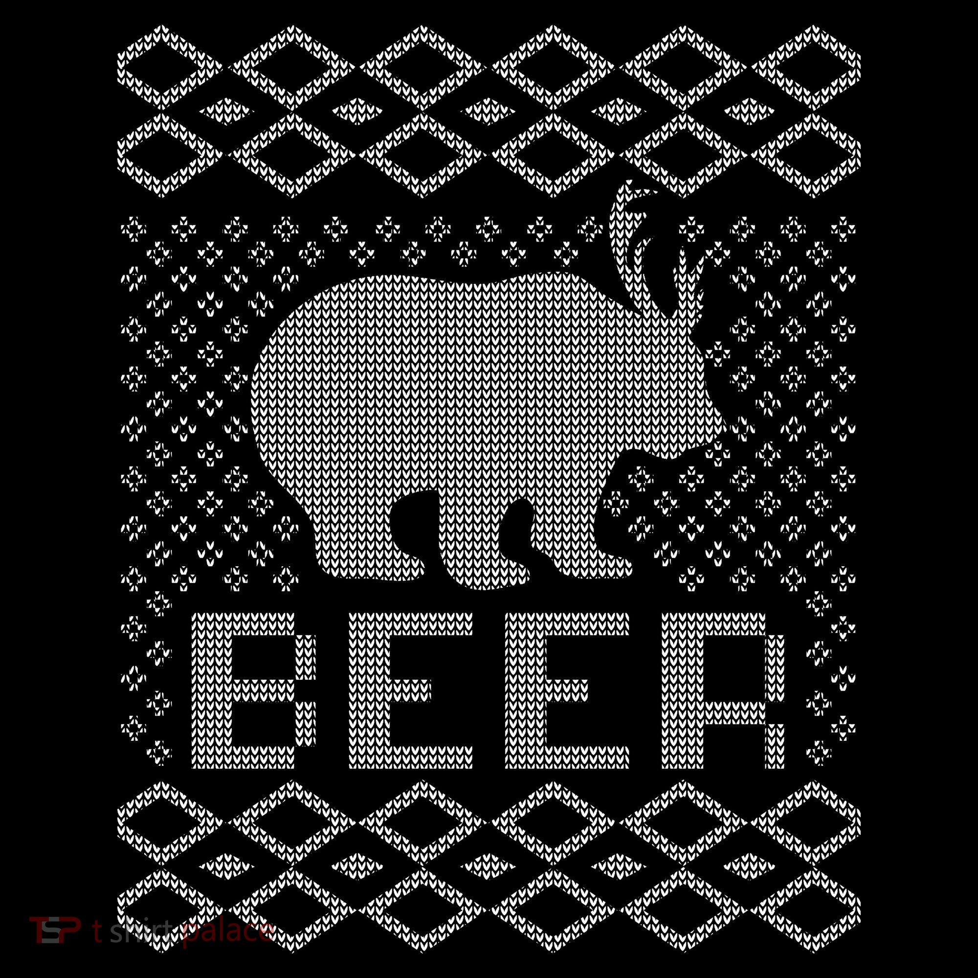 Beer Deer Hunting Ugly Christmas Backpack
