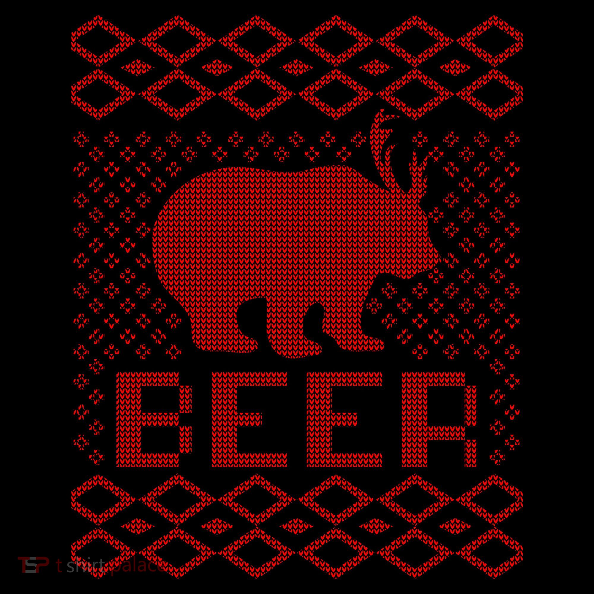 Beer Deer Hunting Ugly Christmas Coffee Mug