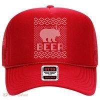 Beer Deer Hunting Ugly Christmas Hat thumb 0