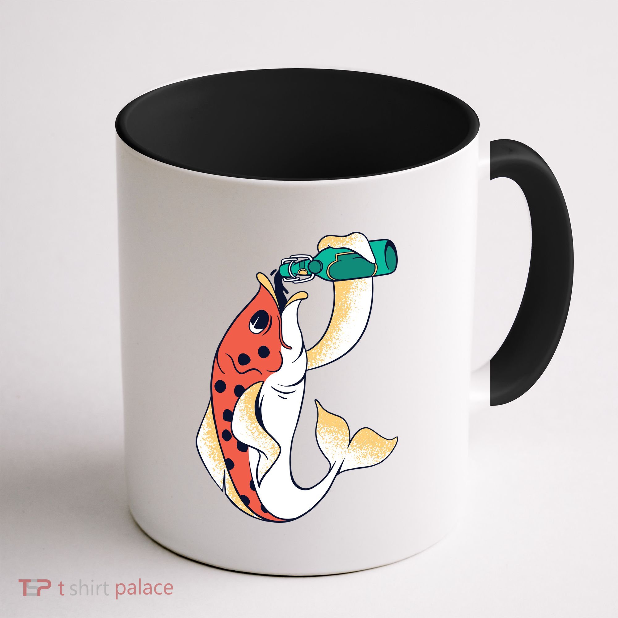 Beer Fish Coffee Mug