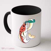 Beer Fish Coffee Mug thumb 0