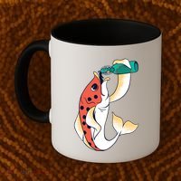 Beer Fish Coffee Mug thumb 2