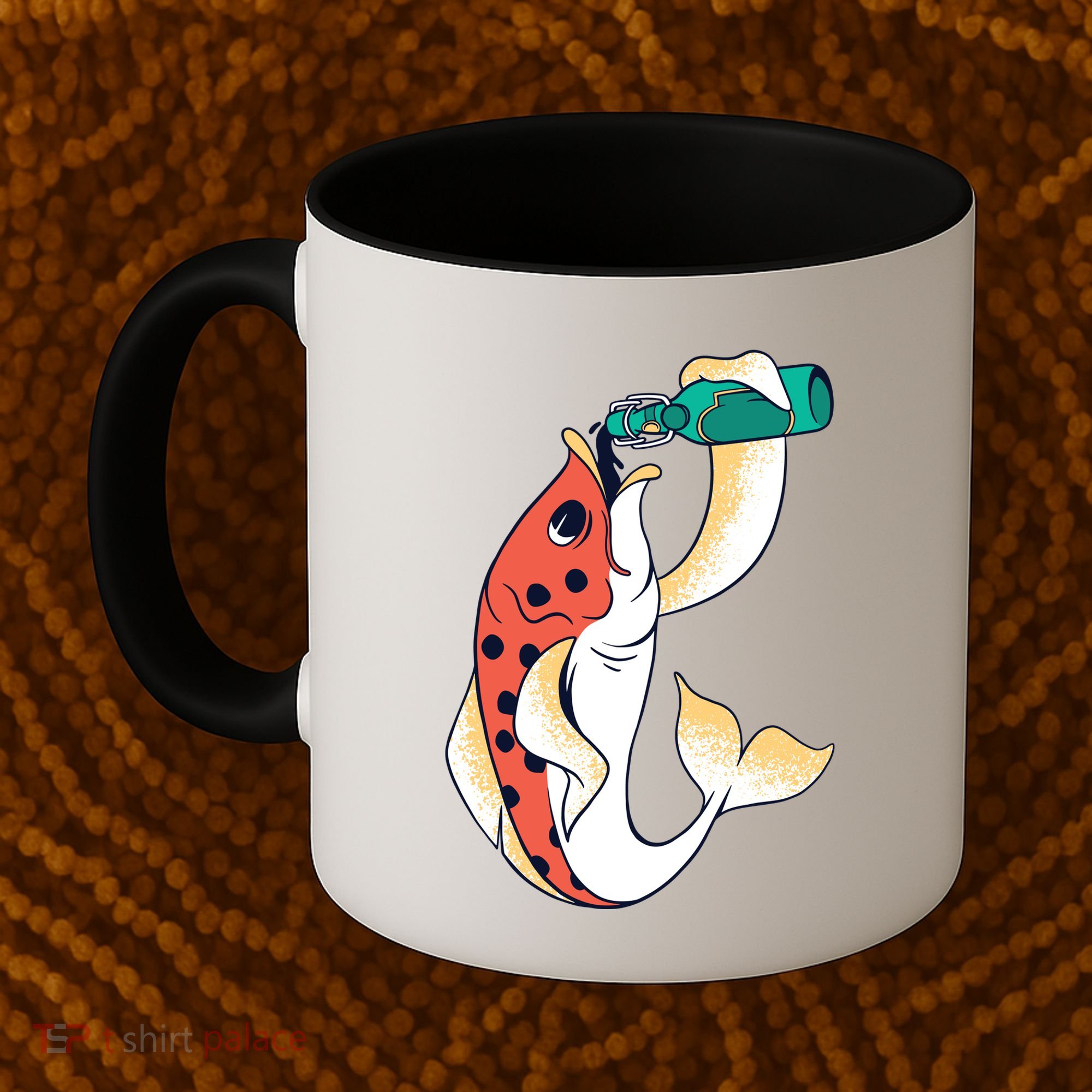Beer Fish Coffee Mug
