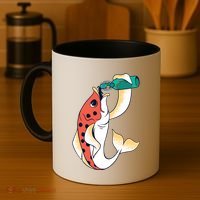 Beer Fish Coffee Mug thumb 4