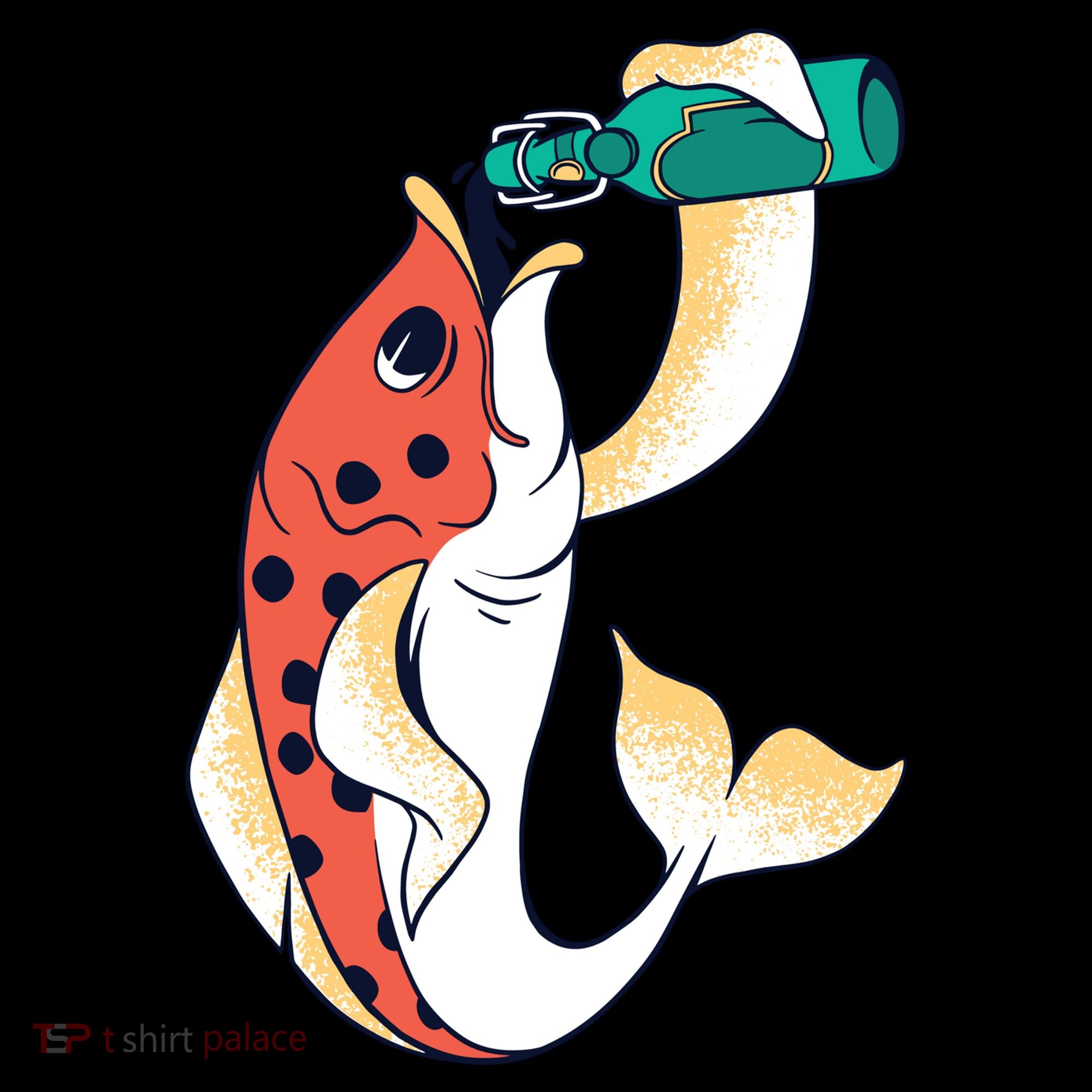 Beer Fish Coffee Mug