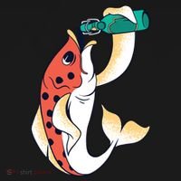 Beer Fish Ornament thumb 1