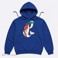 Beer Fish Hoodie thumb 0