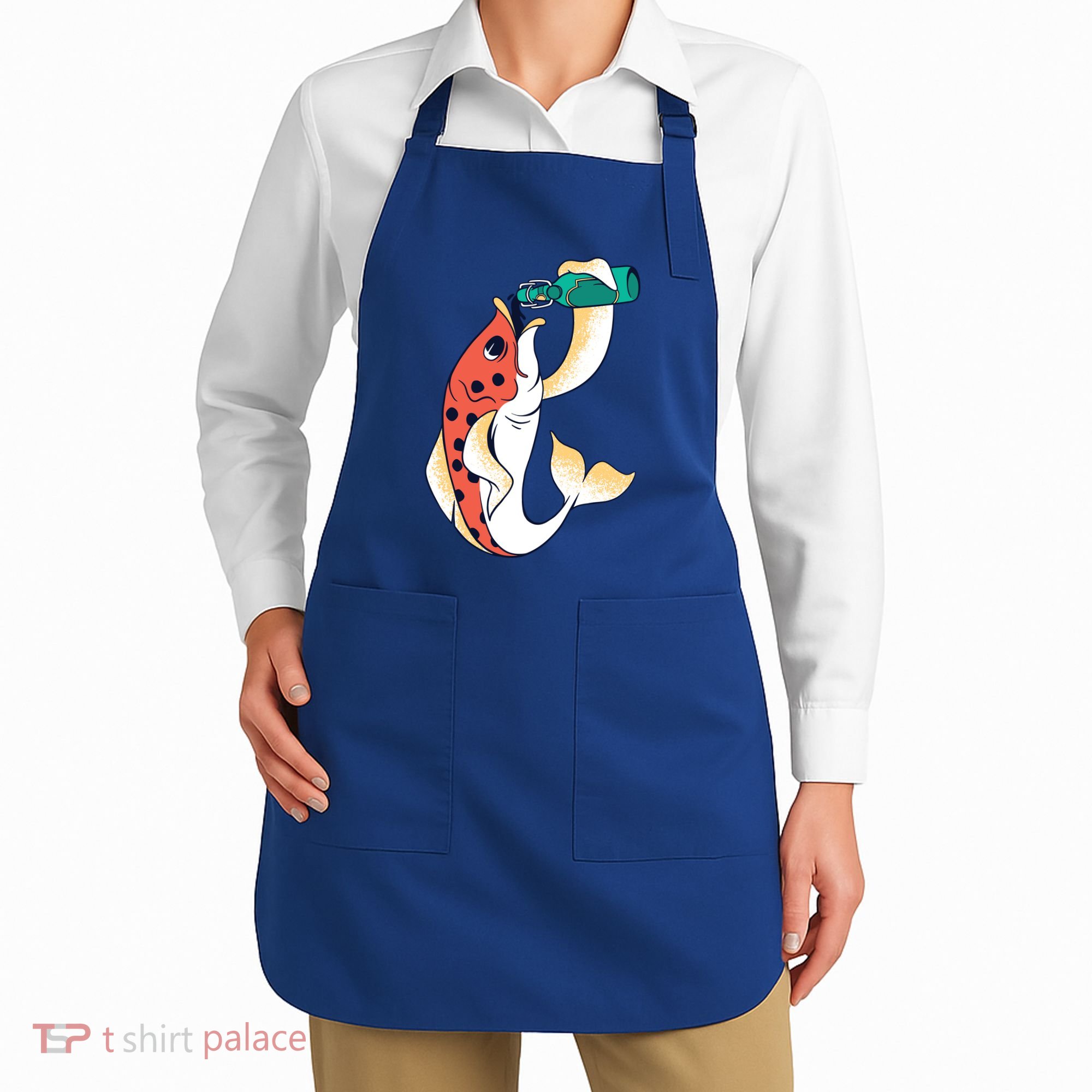 Beer Fish Apron