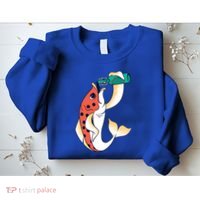 Beer Fish Sweatshirt thumb 2