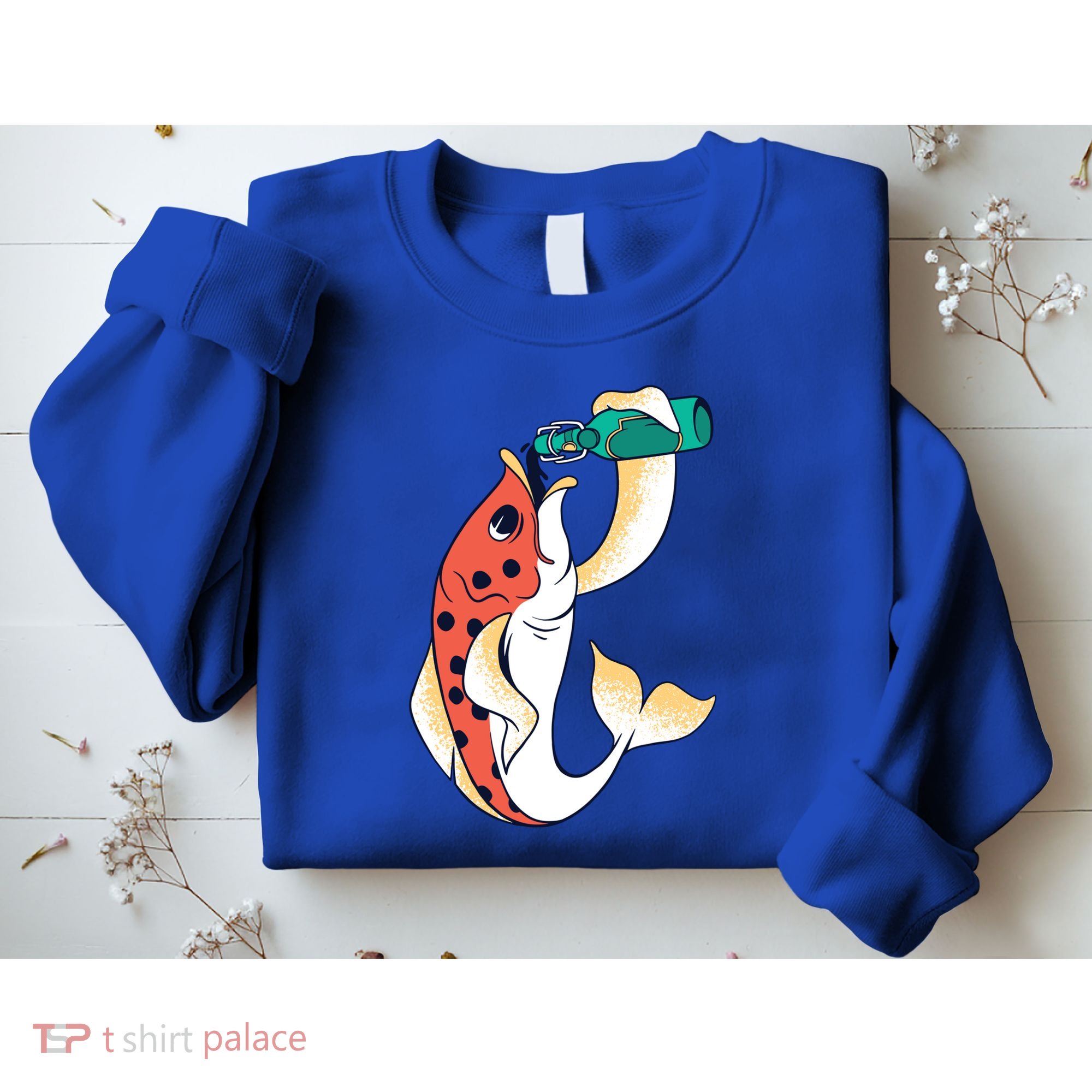 Beer Fish Sweatshirt