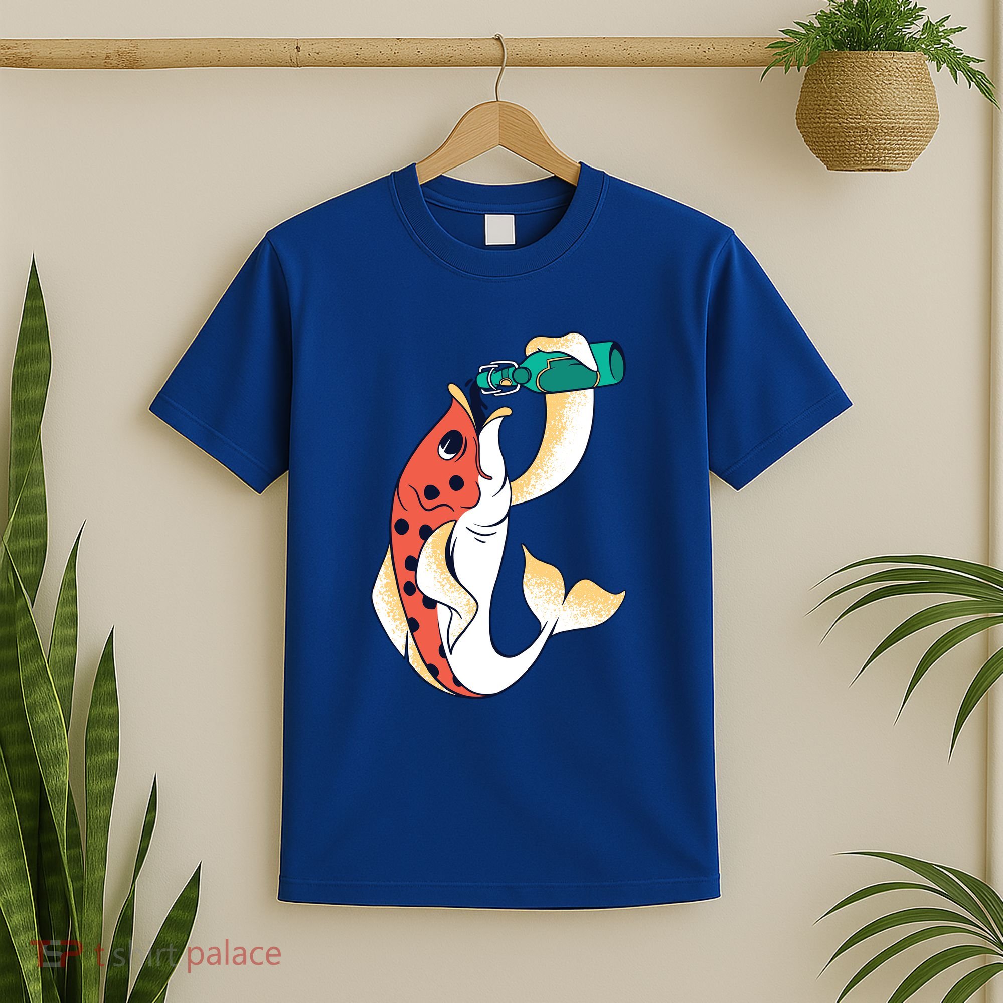 Beer Fish T-Shirt