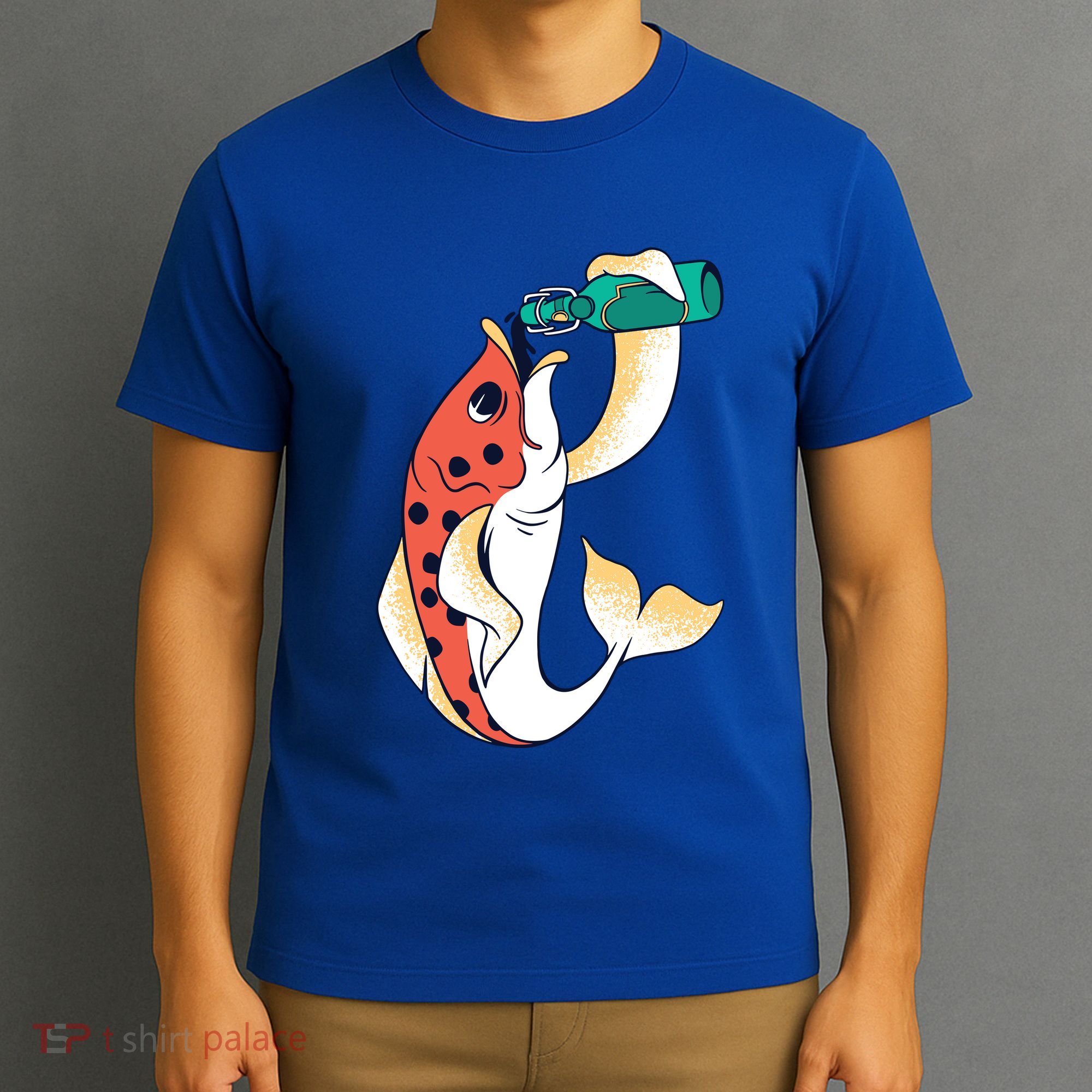 Beer Fish T-Shirt