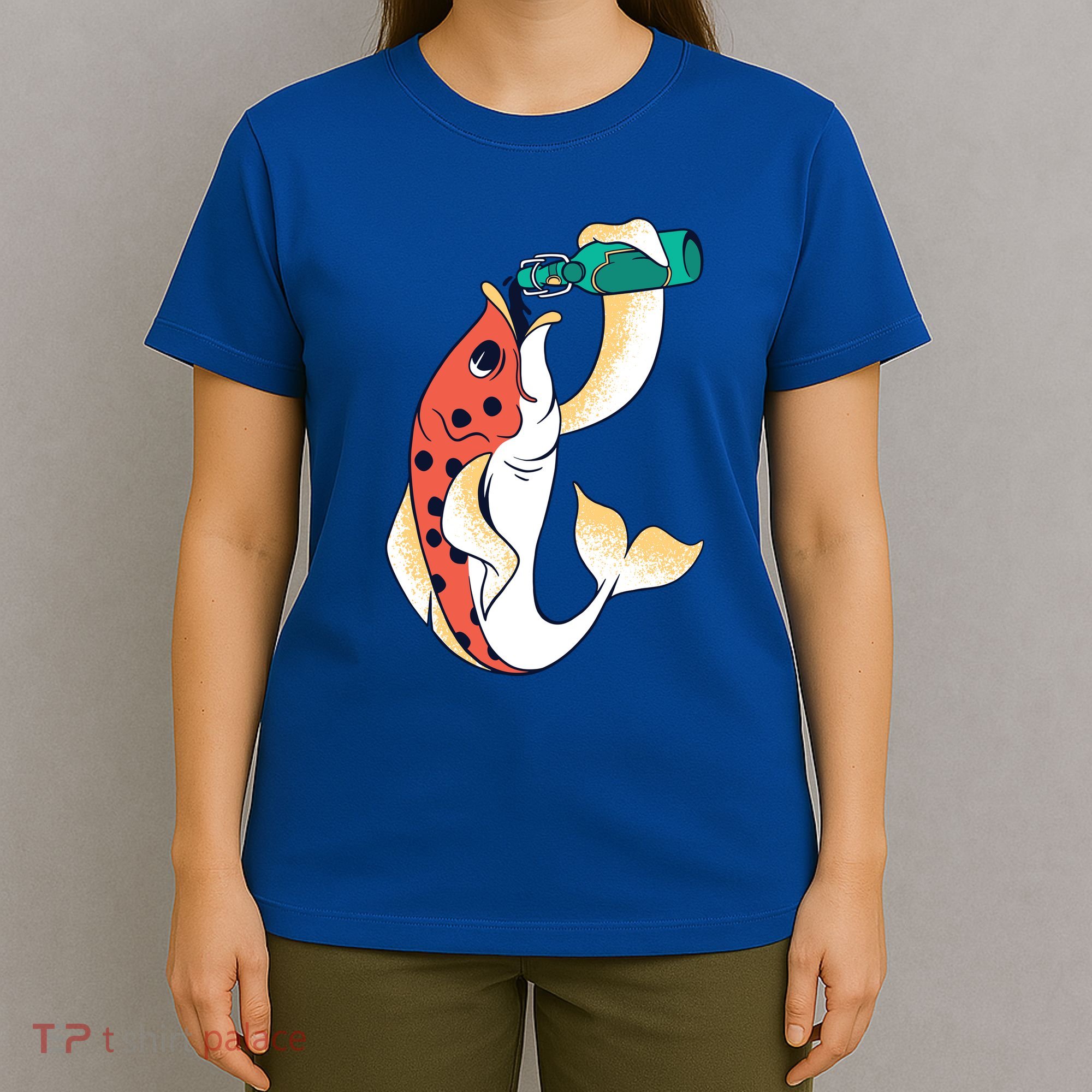 Beer Fish T-Shirt