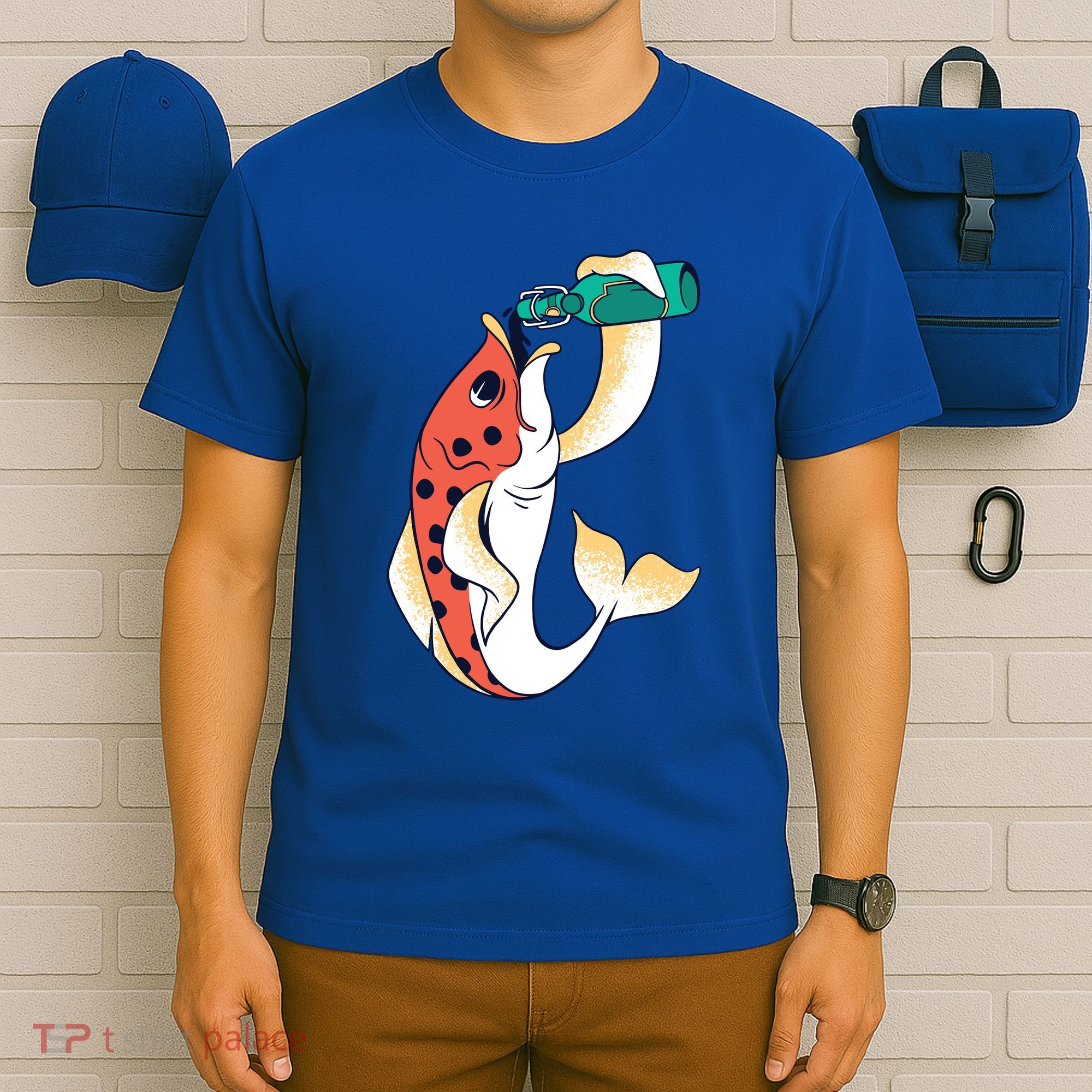 Beer Fish T-Shirt
