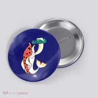 Beer Fish Button thumb 0