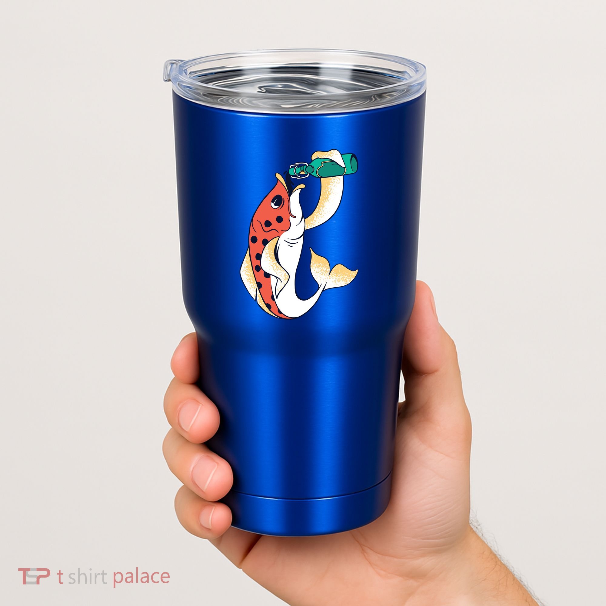 Beer Fish Tumbler