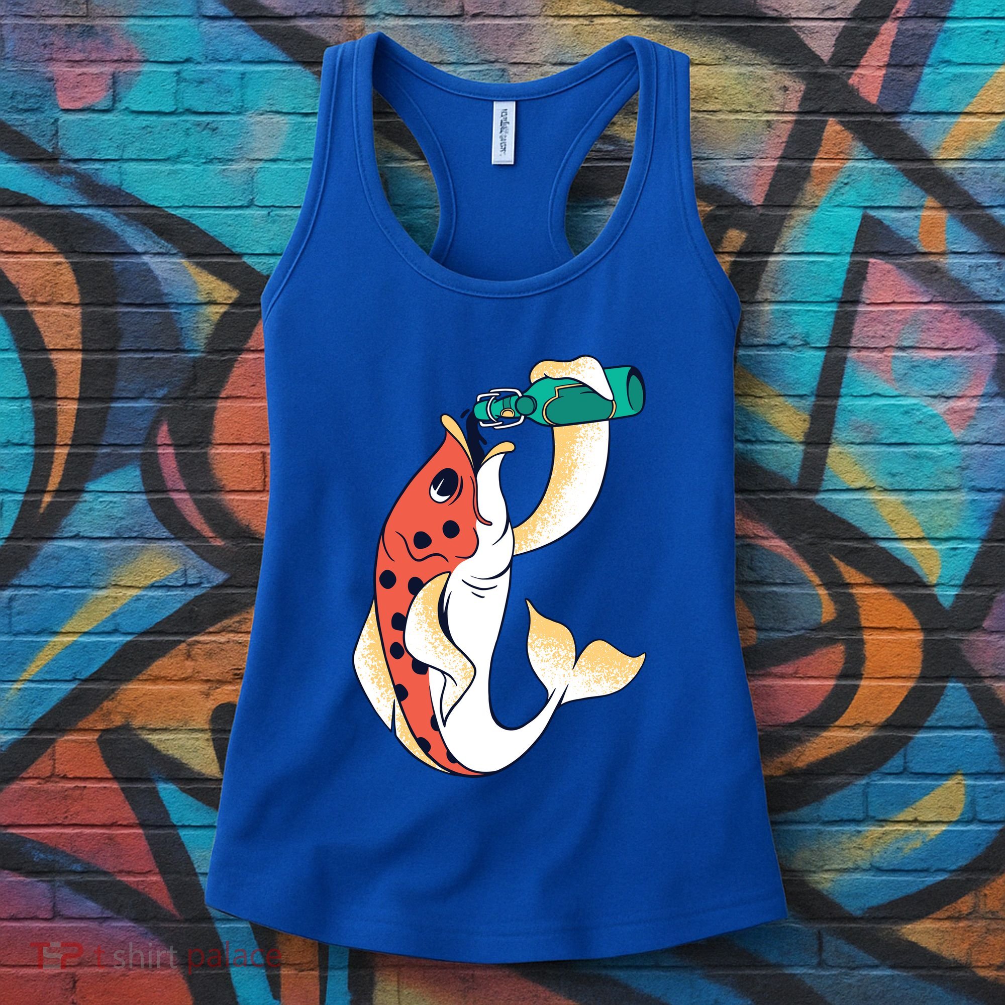 Beer Fish Women's Tank Top