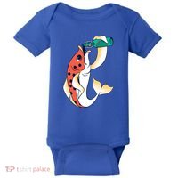 Beer Fish Baby Bodysuit thumb 0