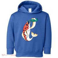 Beer Fish Toddler Hoodie thumb 0