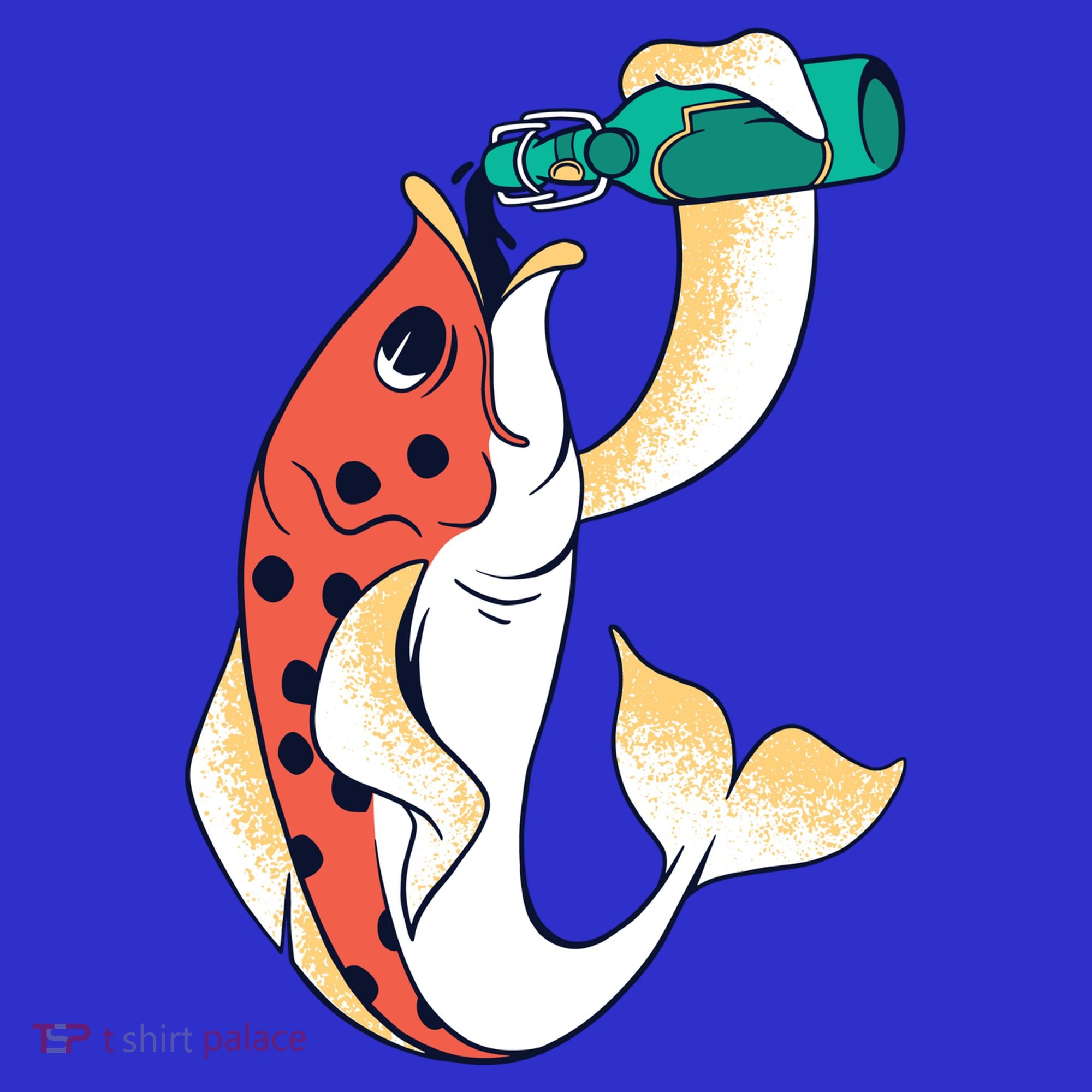 Beer Fish Toddler Hoodie