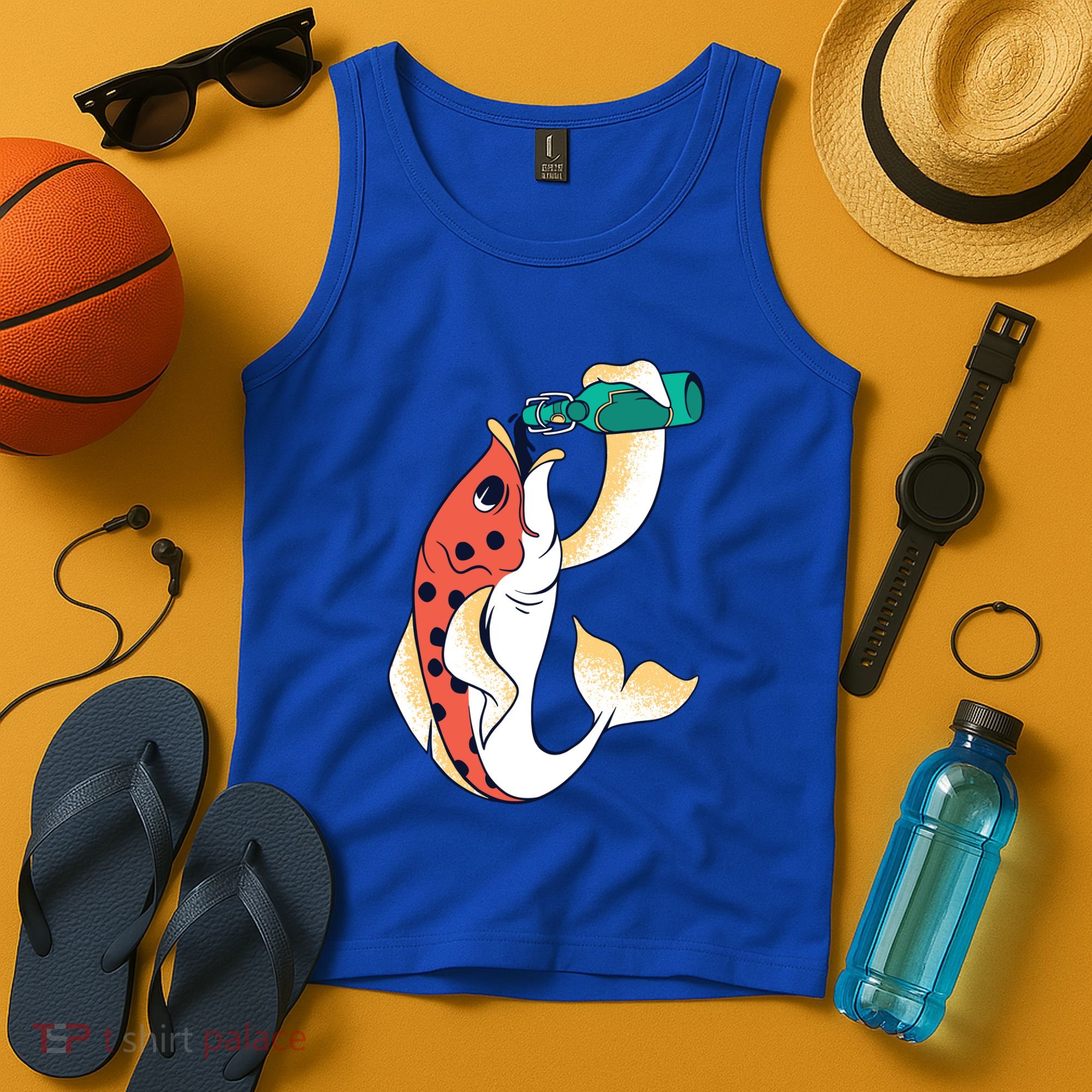 Beer Fish Tank Top