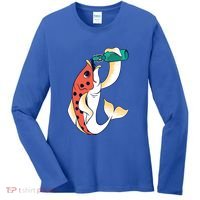 Beer Fish Women's Long Sleeve Shirt thumb 0