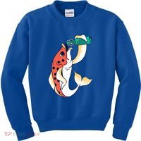 Beer Fish Kids Sweatshirt thumb 0