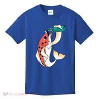 Beer Fish Kids T-Shirt thumb 0
