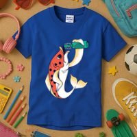 Beer Fish Kids T-Shirt thumb 3