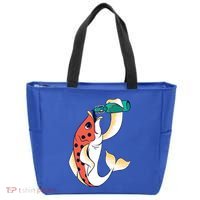 Beer Fish Tote Bag thumb 0