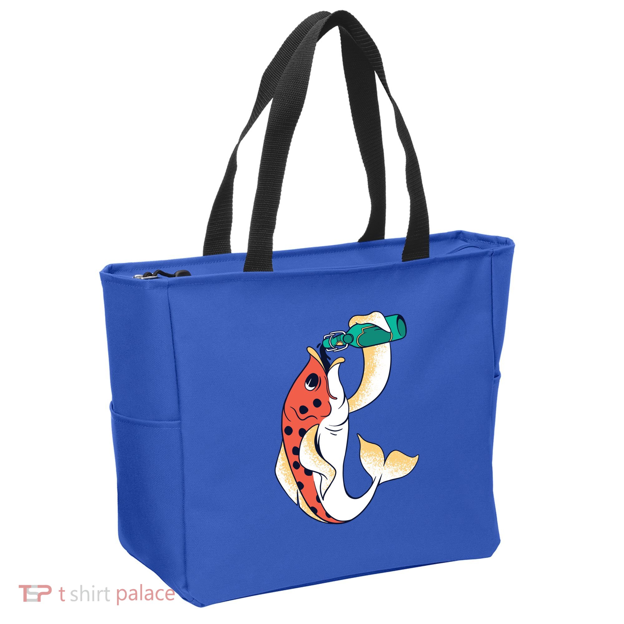 Beer Fish Tote Bag
