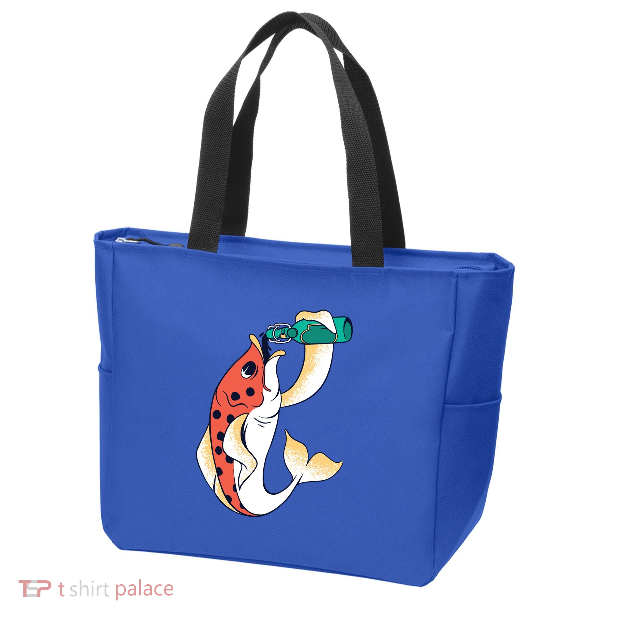 Beer Fish Tote Bag