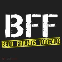Beer Friends Forever BFF Women's Sweatshirt thumb 2